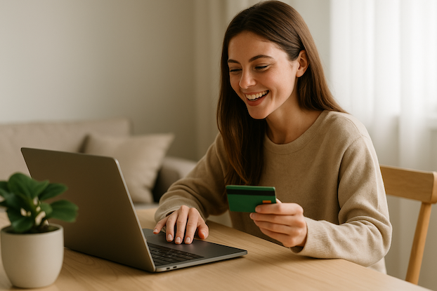 Get rewarded every time you shop