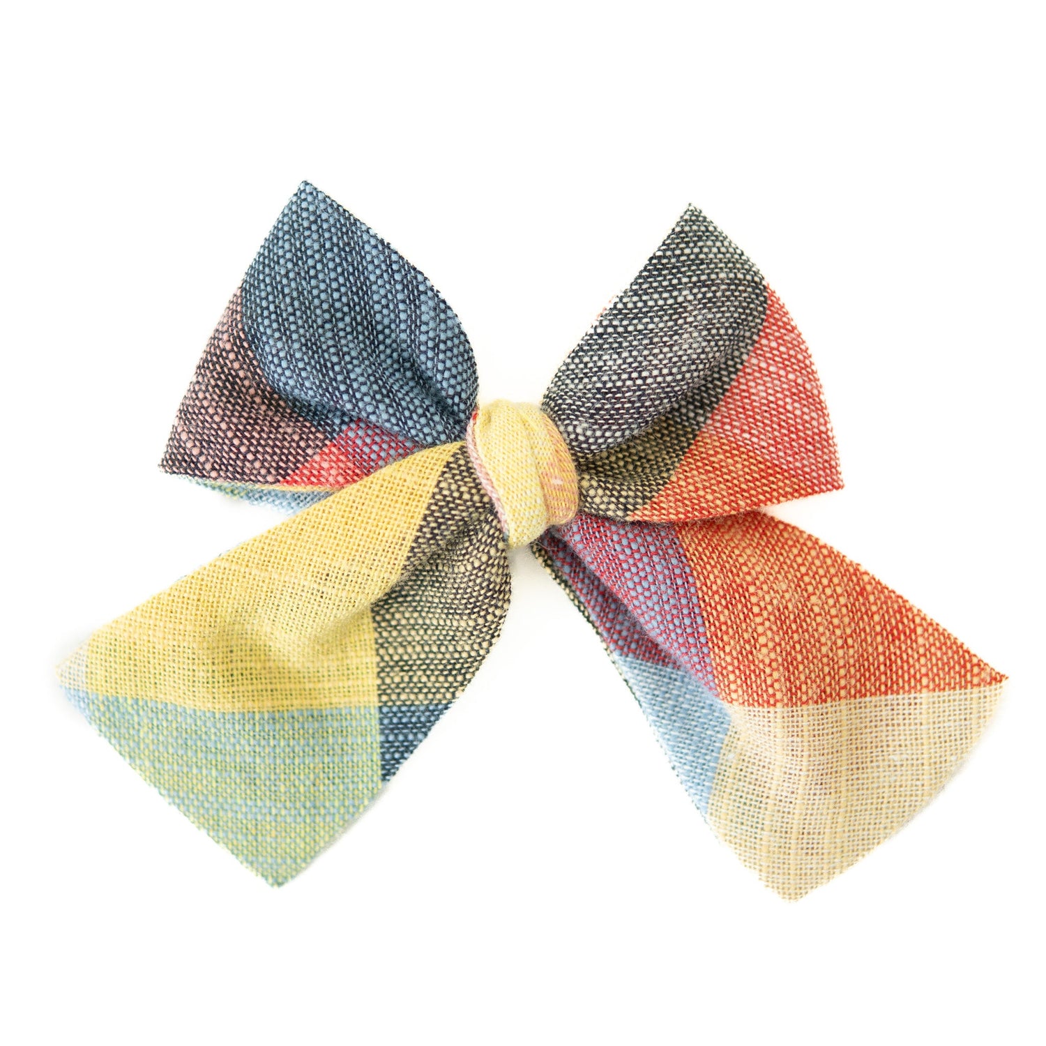 Solve Your Style Game with the Rubik Cube Petite Velvet Hair Bow