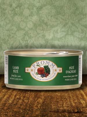 Paté de cordero y gato Fromm 4 Star (157 g)