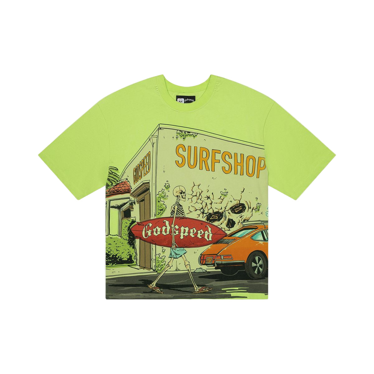 Camiseta Godspeed GS Surf Shop Lima