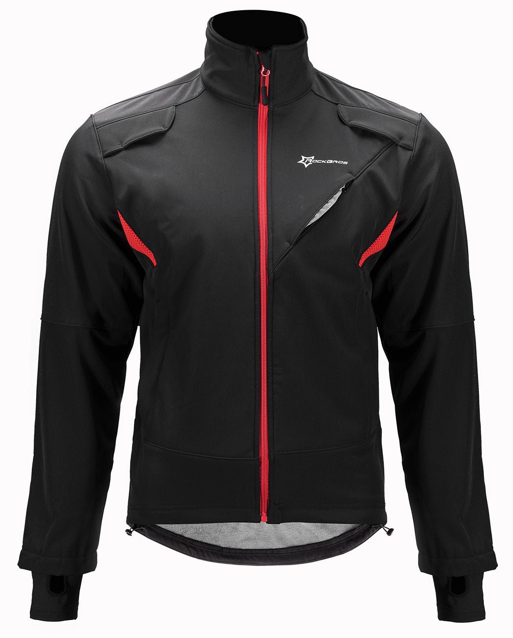 Chaqueta de ciclismo de invierno polar térmica cálida cortavientos resistente al agua