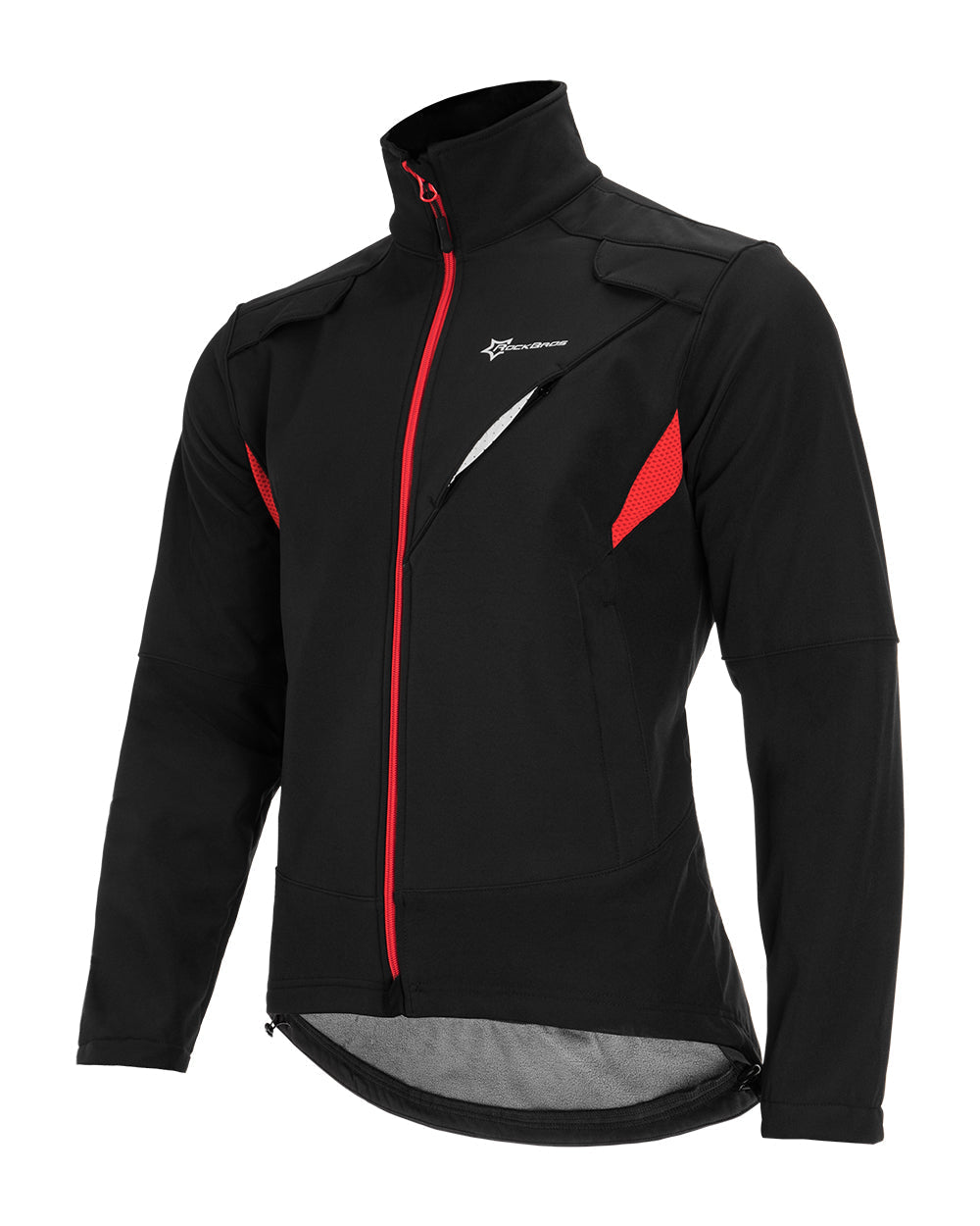 Chaqueta de ciclismo de invierno polar térmica cálida cortavientos resistente al agua