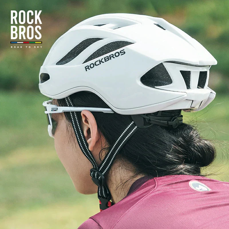 ROCKBROS HD Polarized Photochromic Cycling Glasses TR90 Frame-Road to Sky