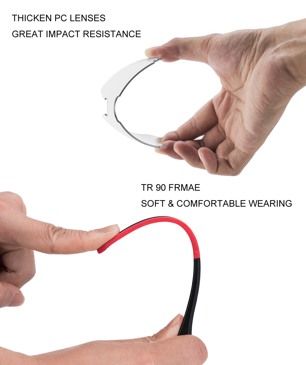Gafas de sol fotocromáticas ultraligeras para ciclismo ROCKBROS