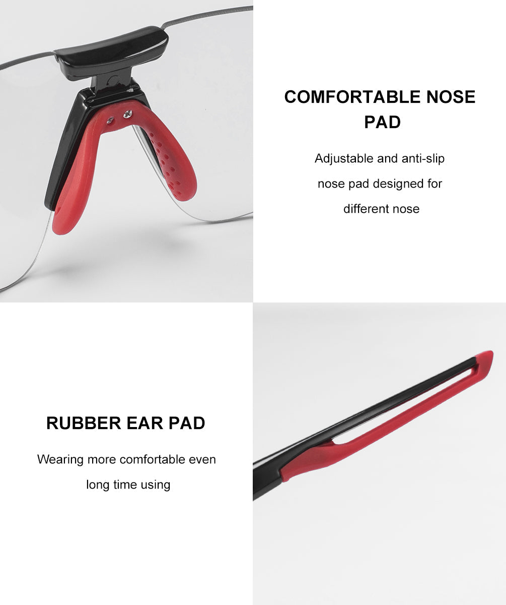 Gafas de sol fotocromáticas ultraligeras para ciclismo ROCKBROS