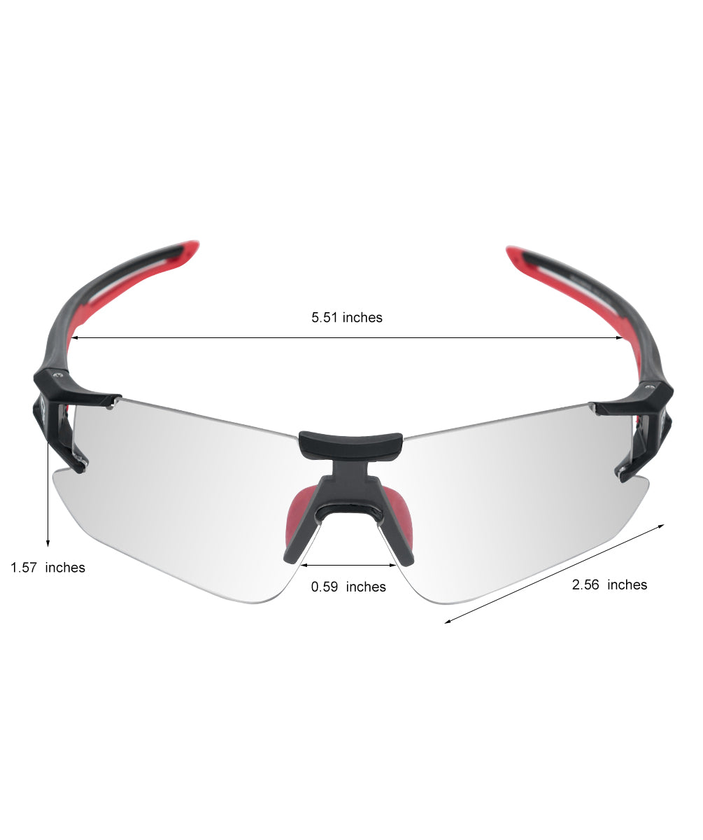 Gafas de sol fotocromáticas ultraligeras para ciclismo ROCKBROS