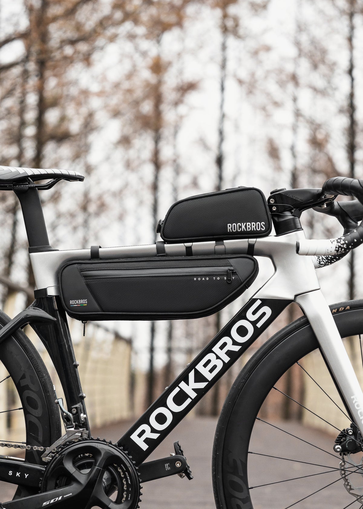 Bolsa de ciclismo de lujo para el tubo superior 【ROAD TO SKY】 de ROCKBROS en varios colores