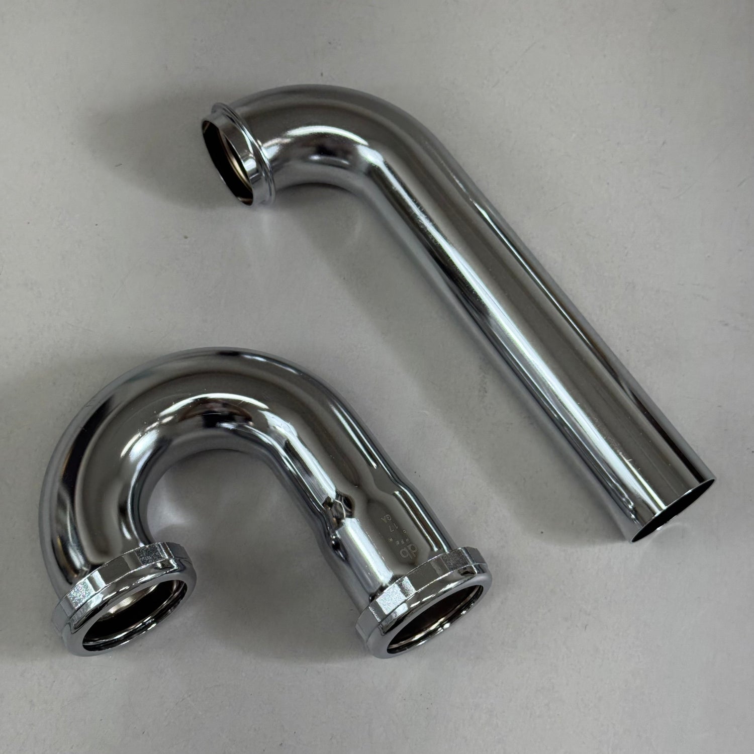 DEARBORN Sifón en P tubular de latón cromado 1-1/2" Cromado 704-1 (Nuevo - (Embalaje dañado))