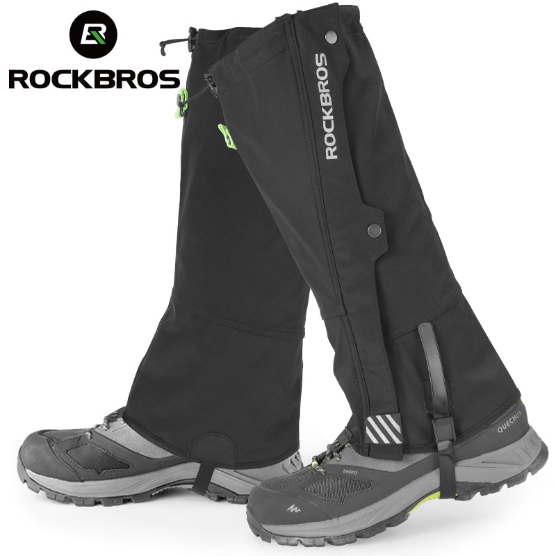 Polainas impermeables para botas de nieve 