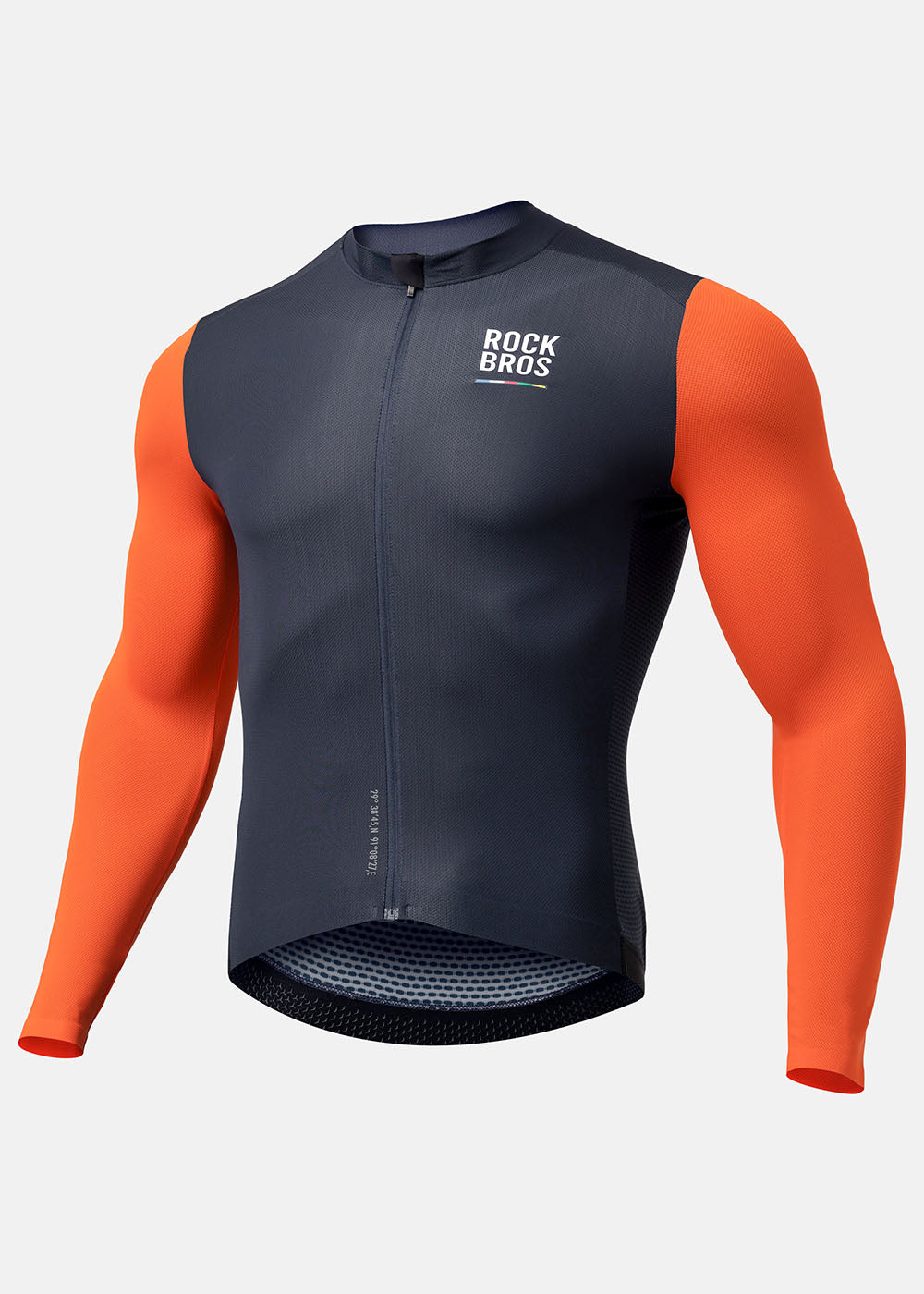 Maillot ciclista de manga larga para hombre 【ROAD TO SKY】de ROCKBROS en varios colores
