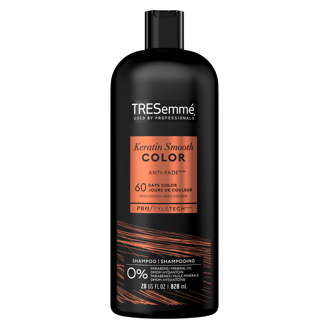 Champú TRESemmé Keratin Smooth Color Anti-Fade (28 oz)