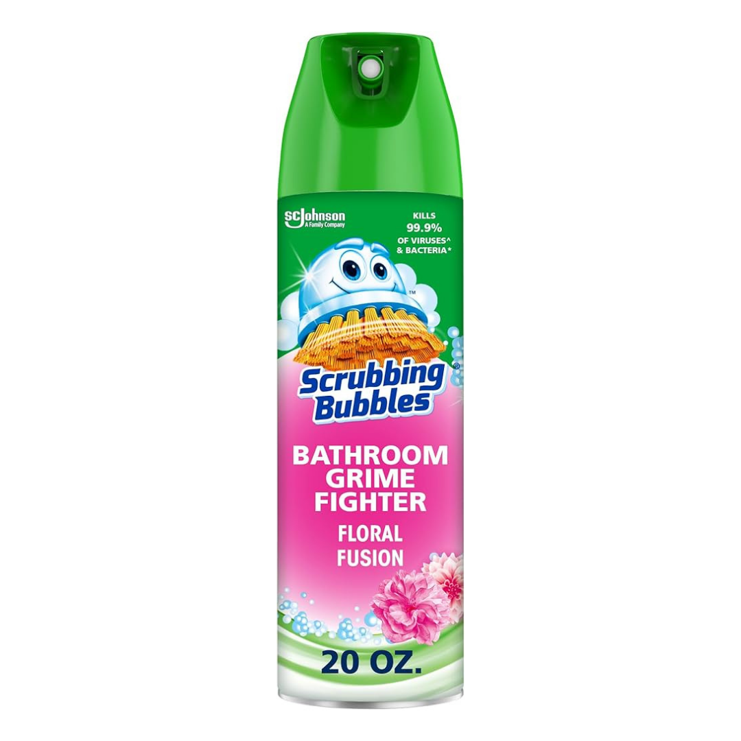 Limpiador de suciedad para baño Scrubbing Bubbles Floral Fusion (20 oz)