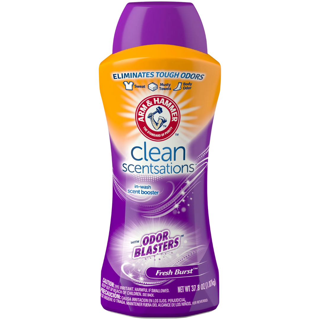 Arm & Hammer OxiClean Fresh Burst Laundry Detergent (138oz)