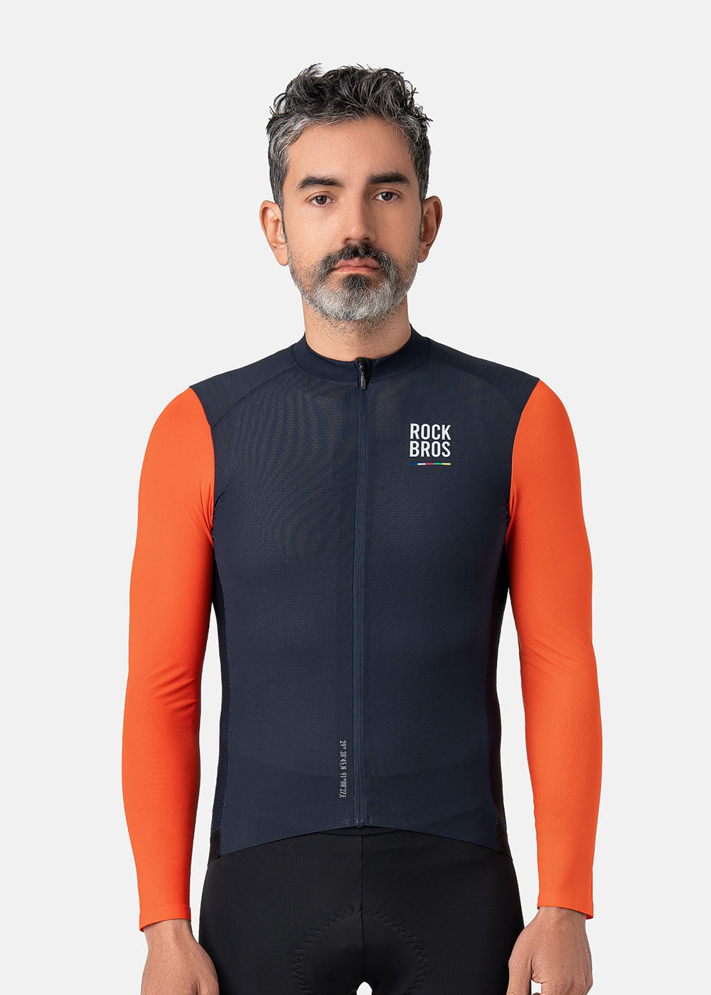 Maillot ciclista de manga larga para hombre 【ROAD TO SKY】de ROCKBROS en varios colores