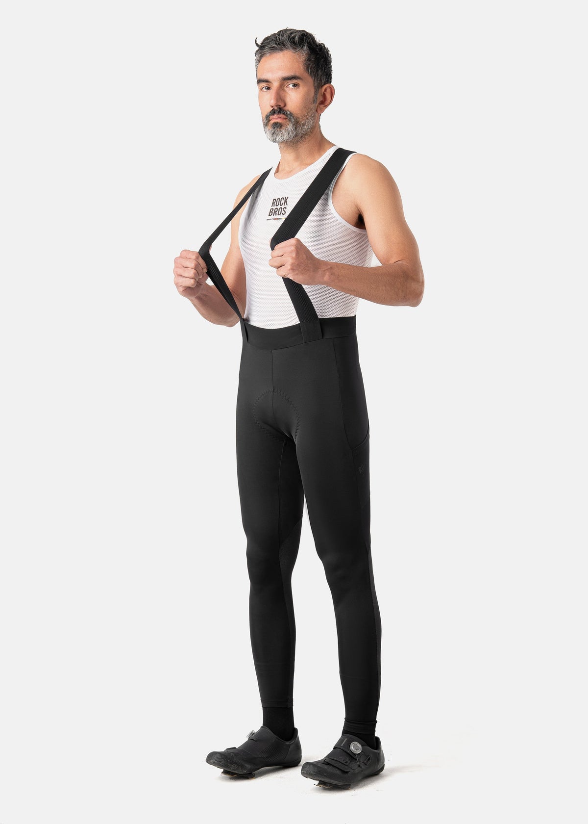 Pantalones con tirantes ROCKBROS Road-to-Sky para hombre