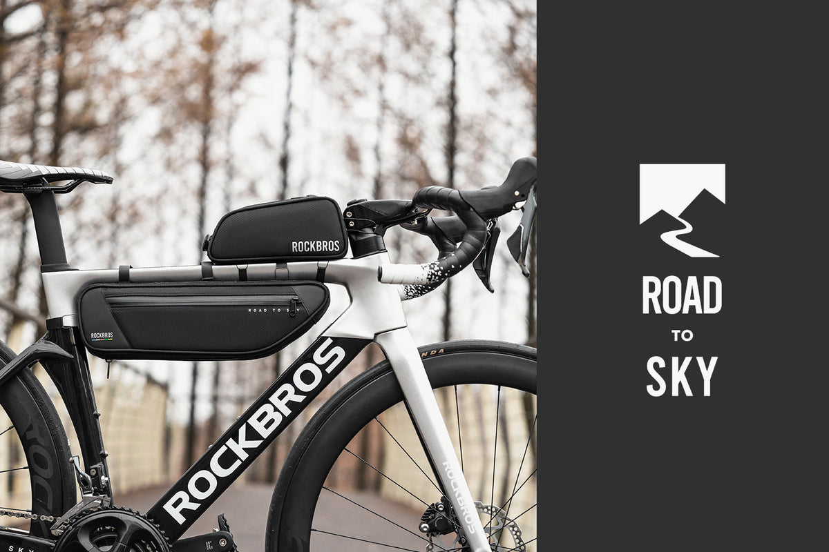 Bolsa de ciclismo de lujo para el tubo superior 【ROAD TO SKY】 de ROCKBROS en varios colores