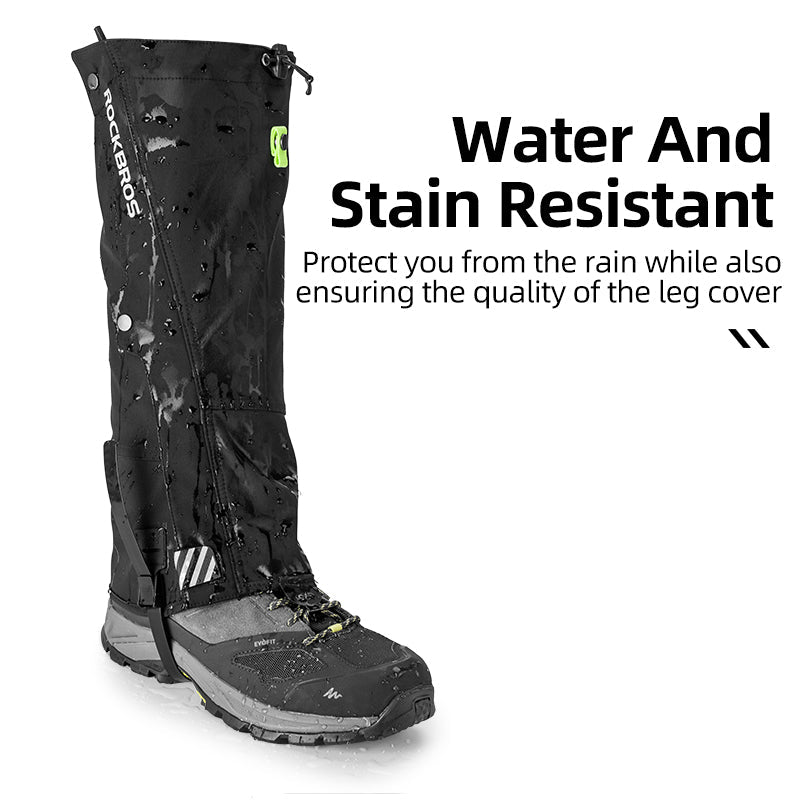 Polainas impermeables para botas de nieve 