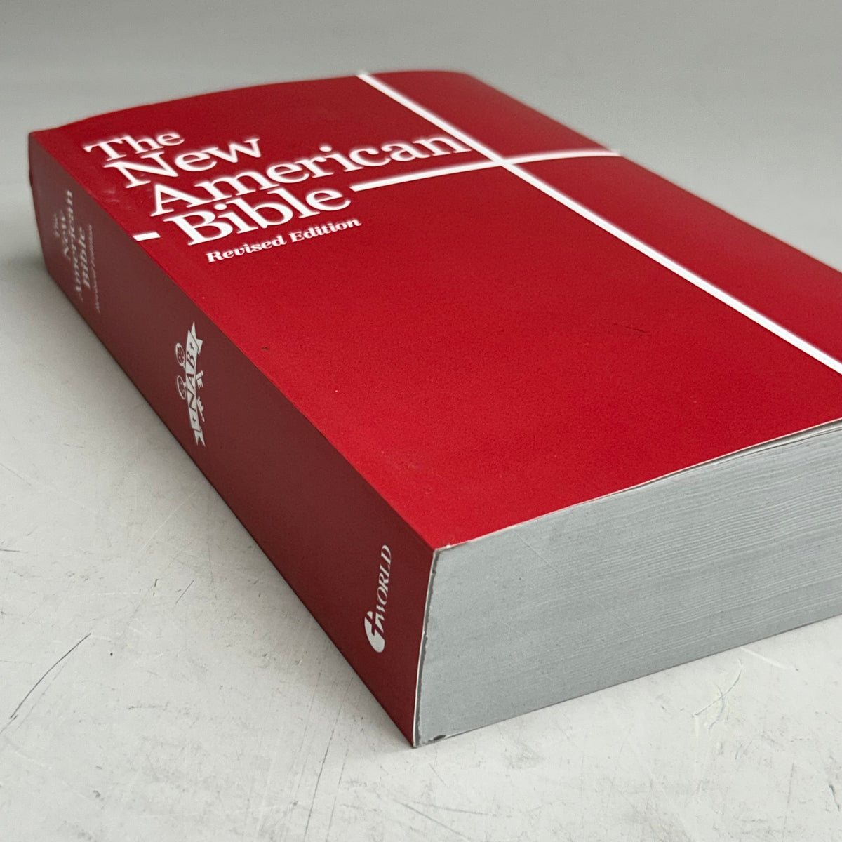 The New American Bible Revised Edition (Red)