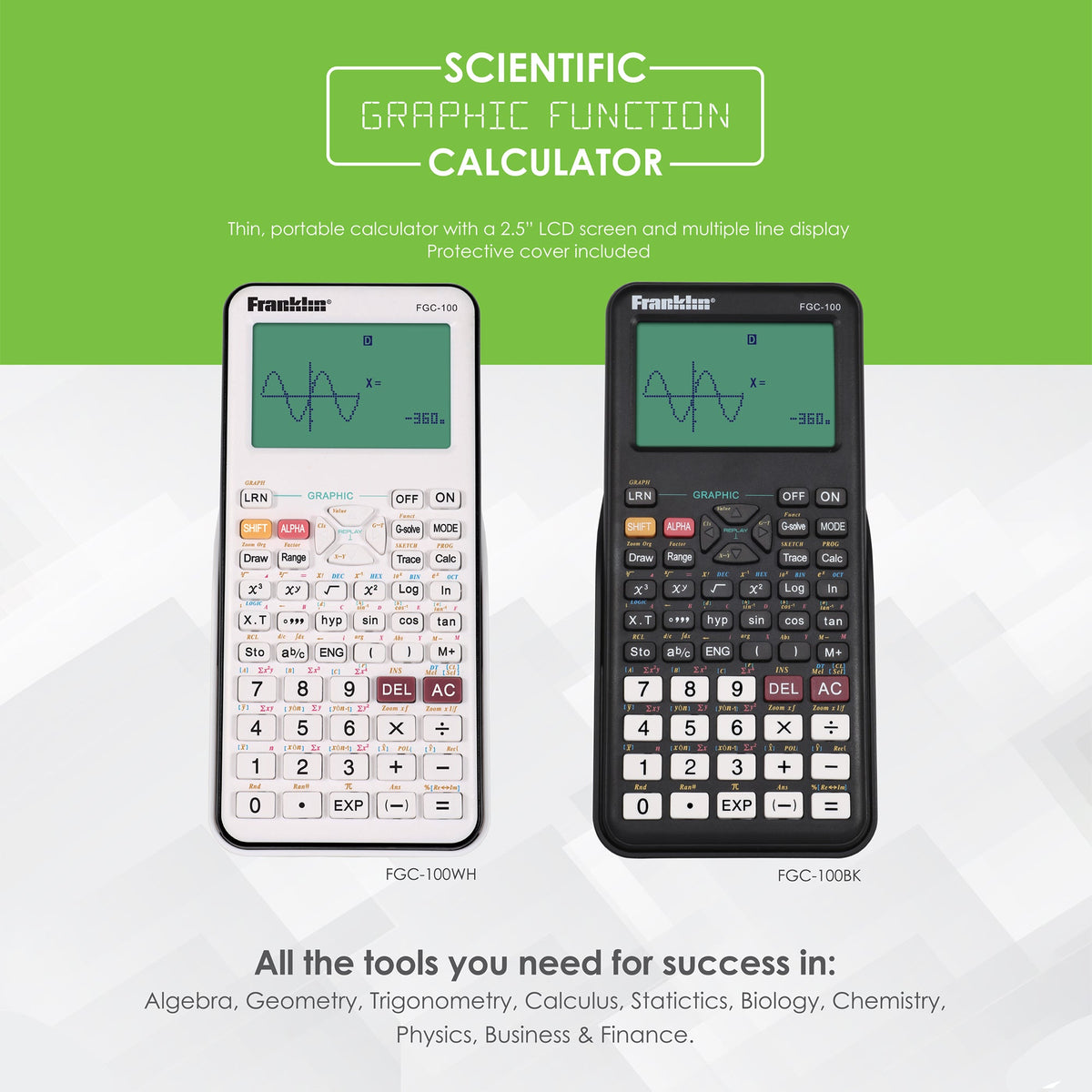 Calculadora de funciones gráficas científicas