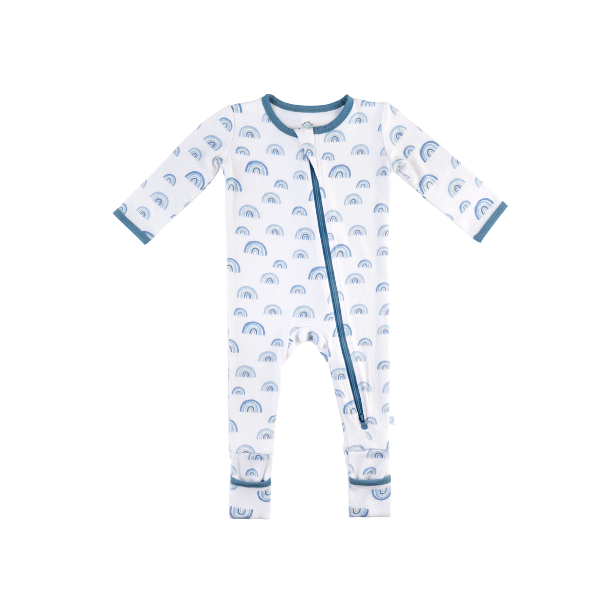 Pijama de bambú para bebé con DreamCuffs®