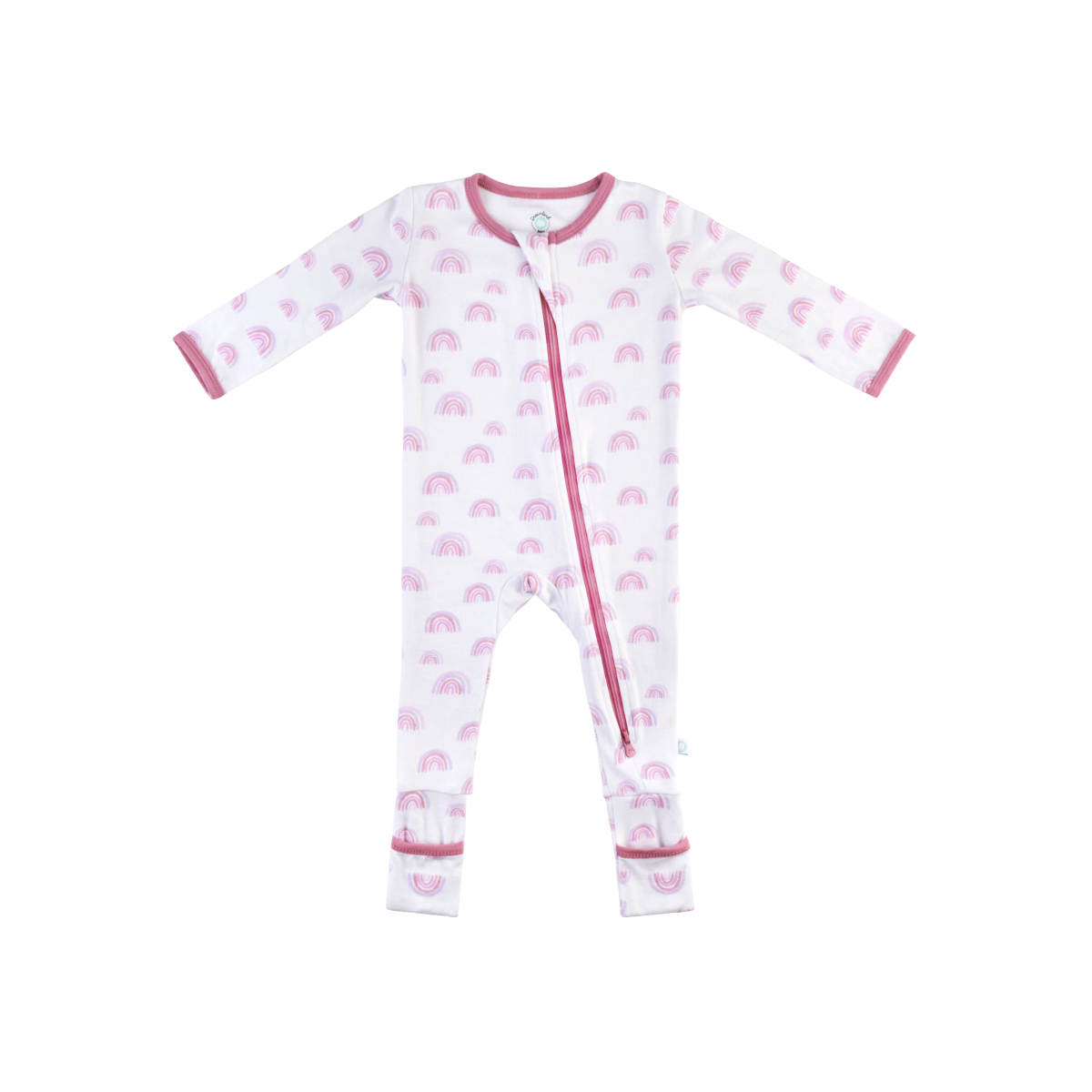 Pijama de bambú para bebé con DreamCuffs®