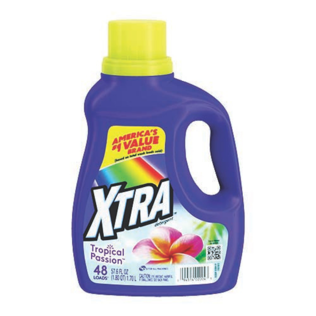 Detergente líquido para ropa XTRA Tropical Passion (1,573 ml)