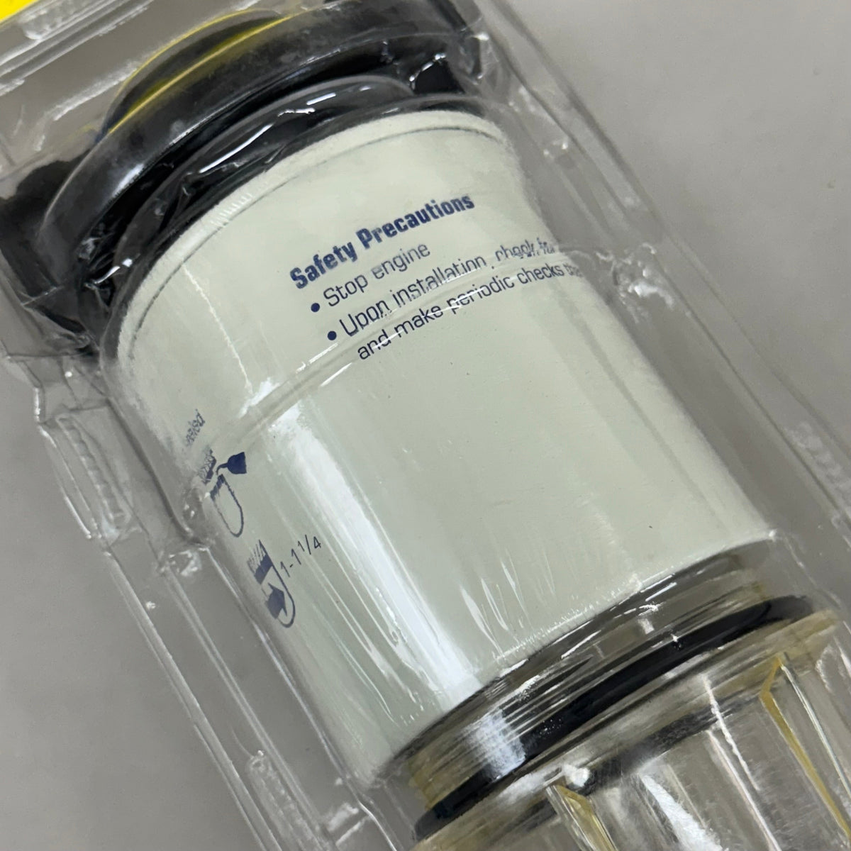 SEACHOICE Water Separating Fuel Filter Kit With Clear Bowl 22301