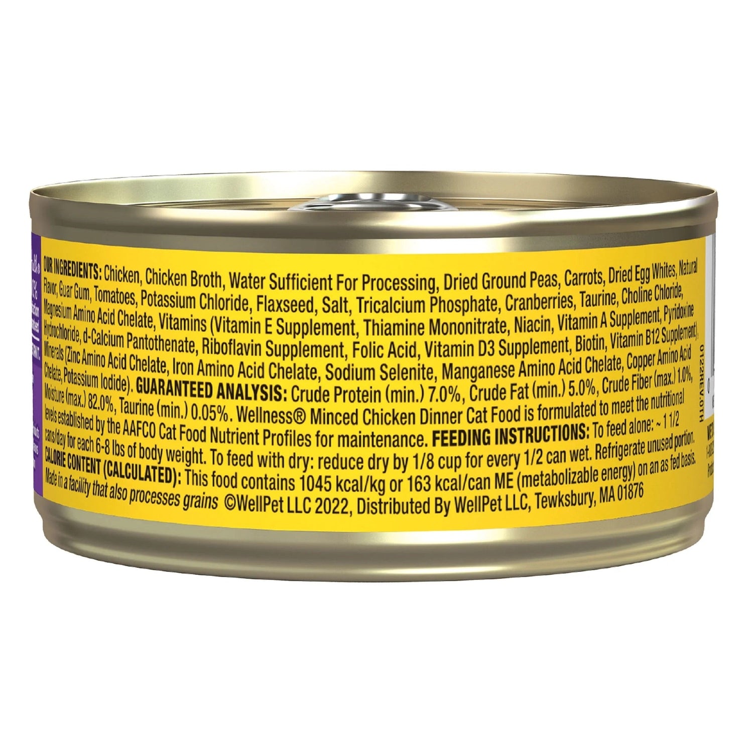 Wellness Complete Health Adult – Paté de pollo sin cereales (85 g)