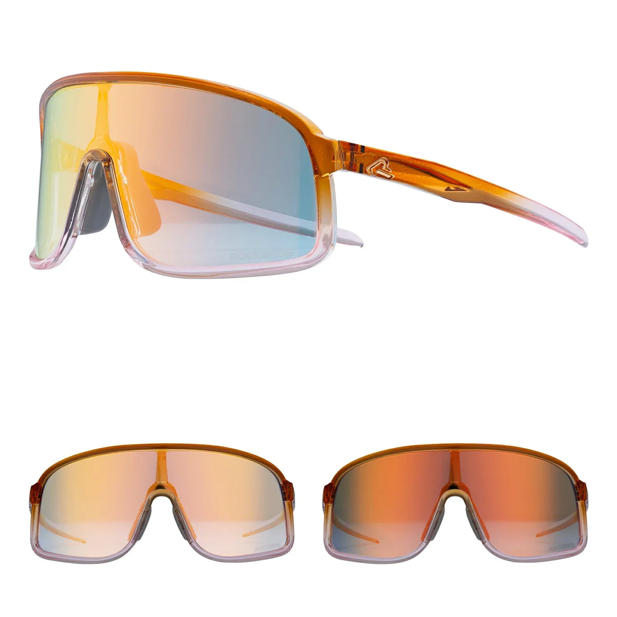 Gafas de sol de ciclismo ROCKBROS fotocromáticas polarizadas deportivas UV400 unisex