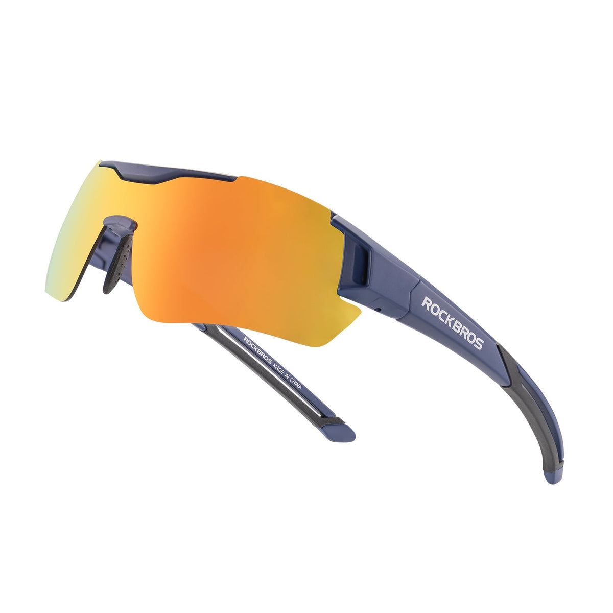 ROCKBROS Polarised Sunglasses for Men Cycling Sunglasses UV Protection