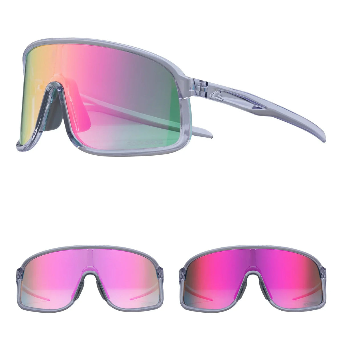 Gafas de sol de ciclismo ROCKBROS fotocromáticas polarizadas deportivas UV400 unisex