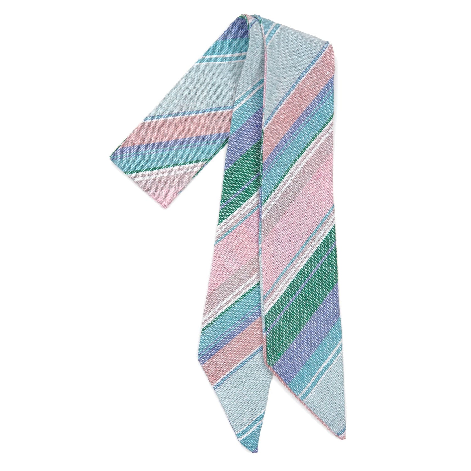 Easter Basket Stripe Hair Sash