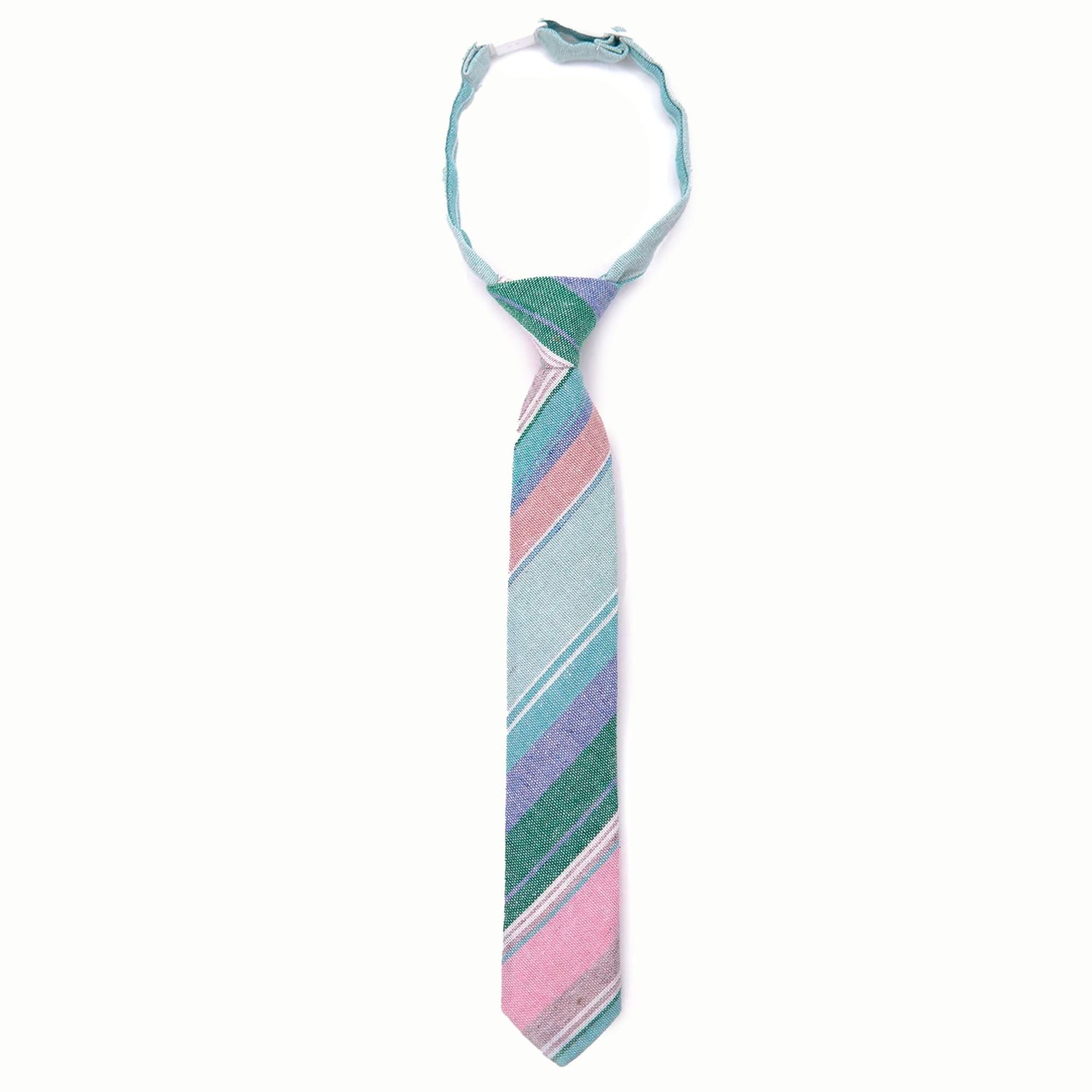 Easter Basket Stripe Boys Tie