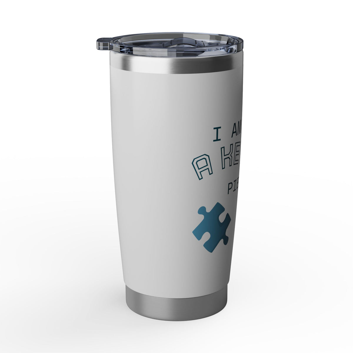 20oz Tumbler — 'Key Piece'