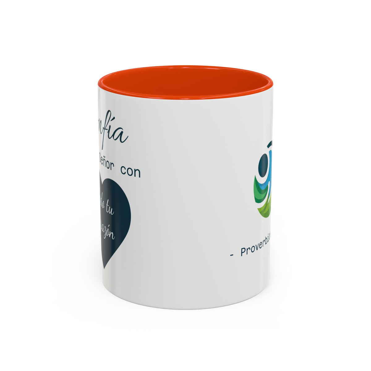 Taza de café Proverbios inspiradores (11 oz/15 oz) — Proverbios 3:5
