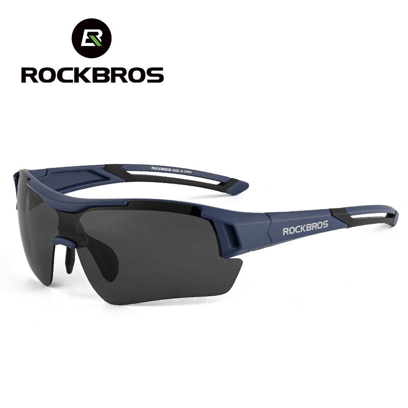 ROCKBROS Polarised Sunglasses for Men Cycling Sunglasses UV Protection