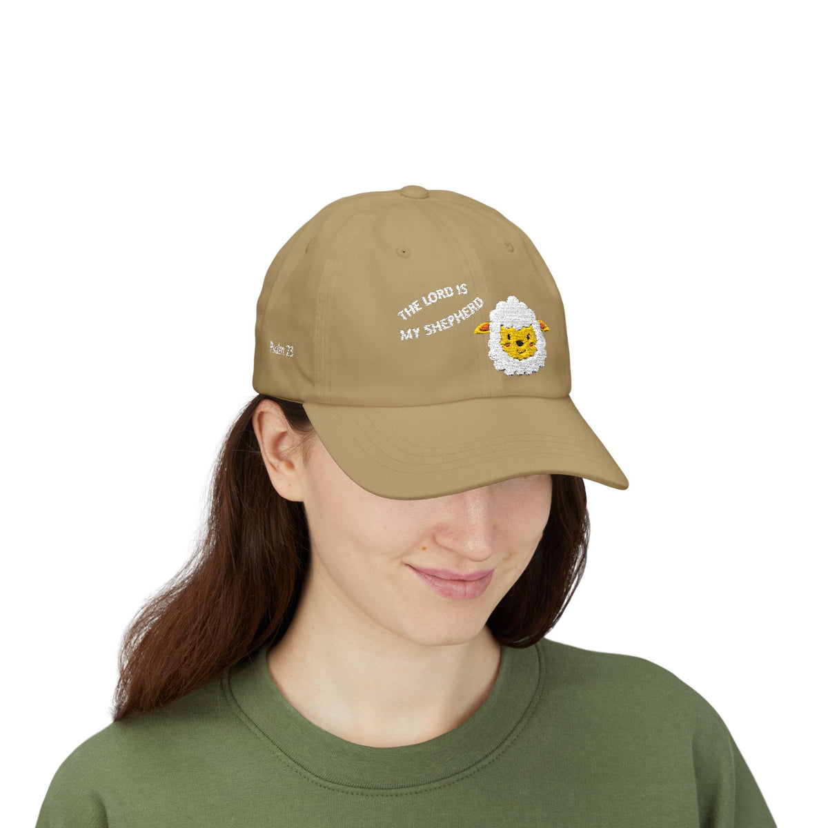 Dad Cap — “The Lord is my shepherd”