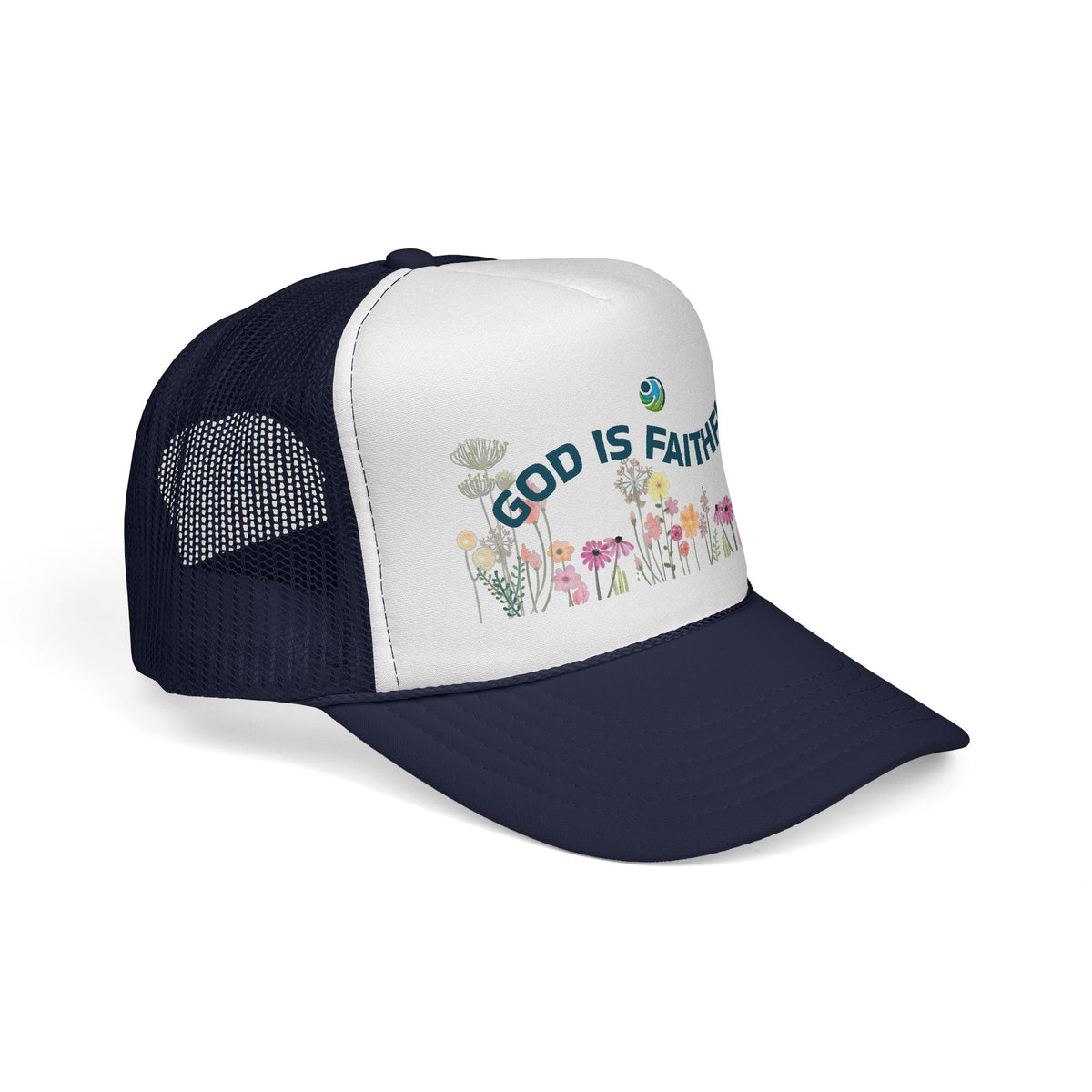 Trucker Cap - "God is Faithful"
