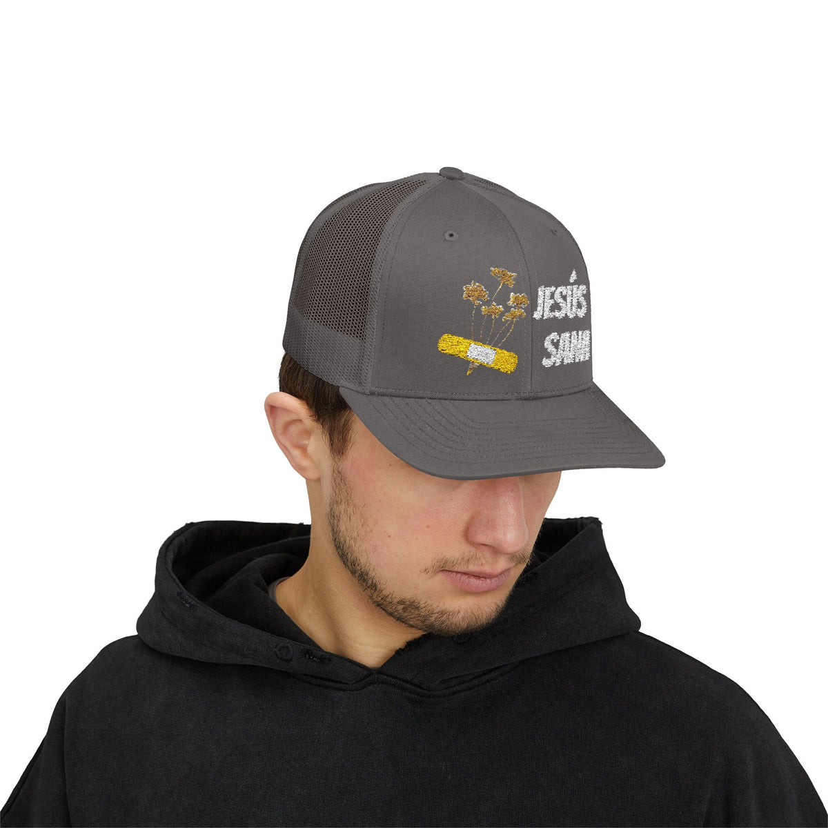 Trucker Cap — "Jesus Sana"