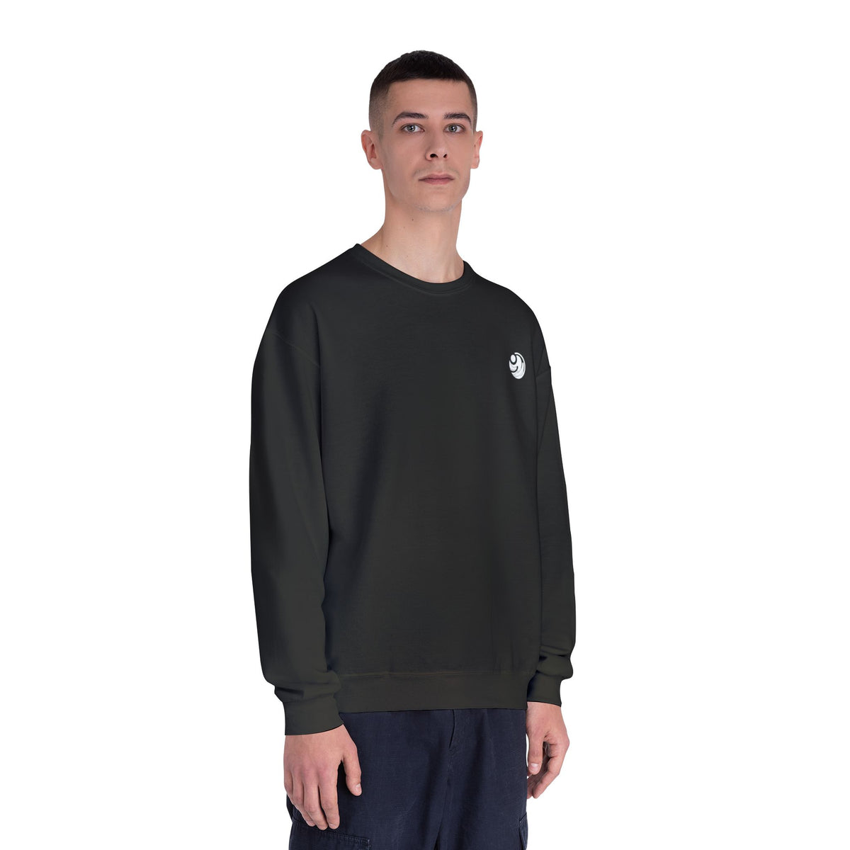 Crewneck Sweatshirt — 'Con amor eterno te he amado'