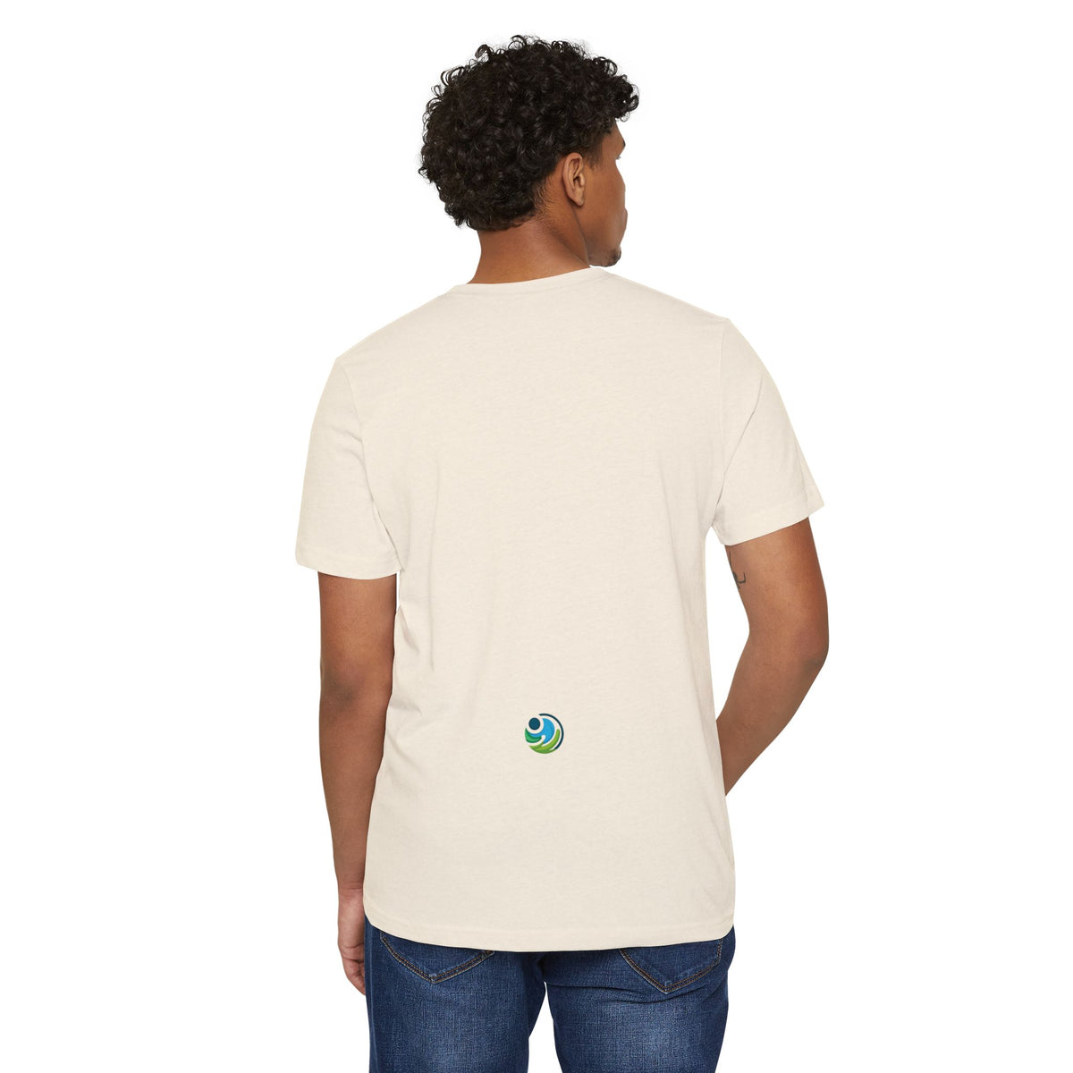 Eco T-Shirt — "Él tiene un plan, yo tengo un propósito"