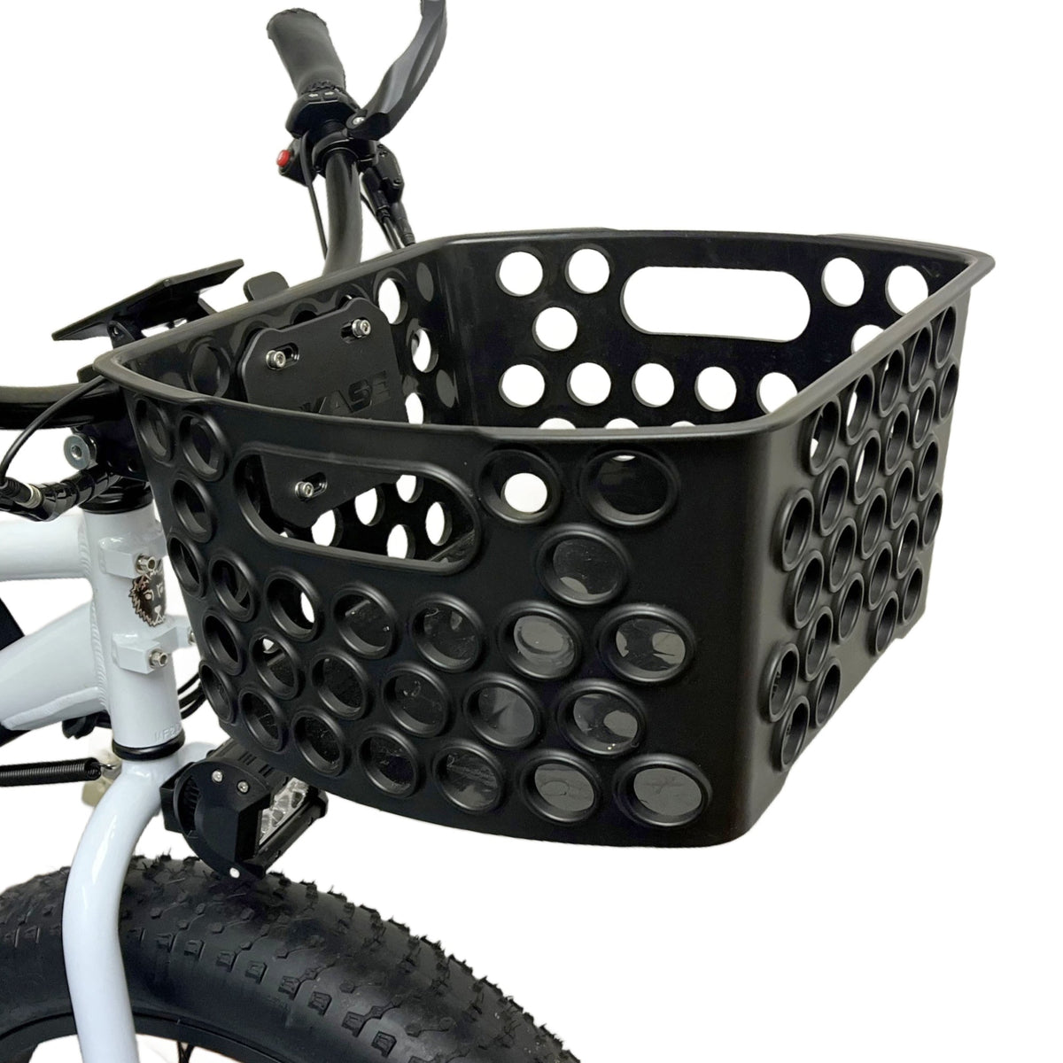 Cesta delantera para bicicleta eléctrica