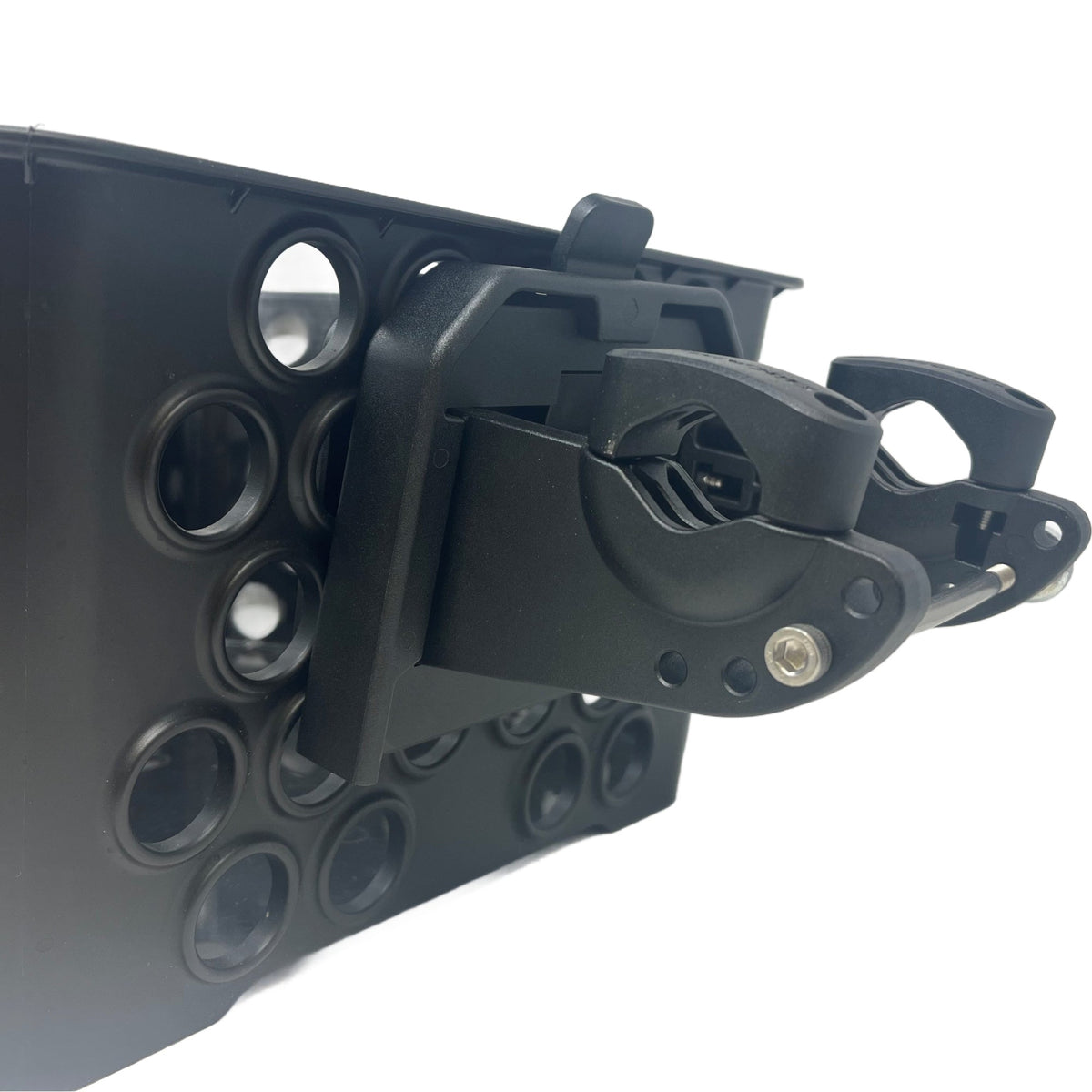 Soporte de manillar de bicicleta eléctrica de liberación rápida Rhino