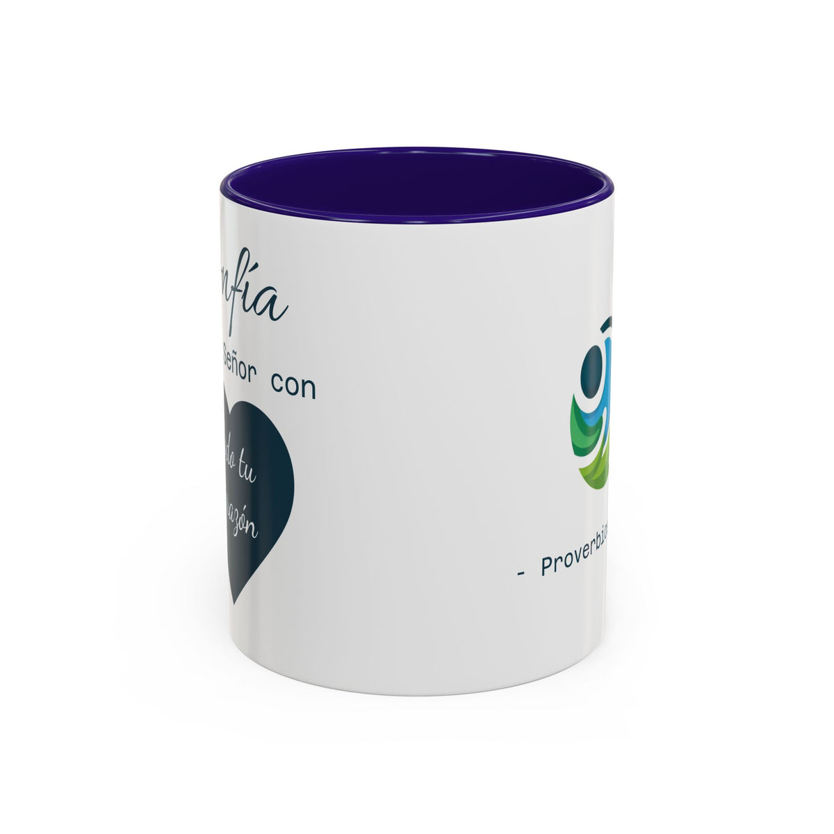 Taza de café Proverbios inspiradores (11 oz/15 oz) — Proverbios 3:5