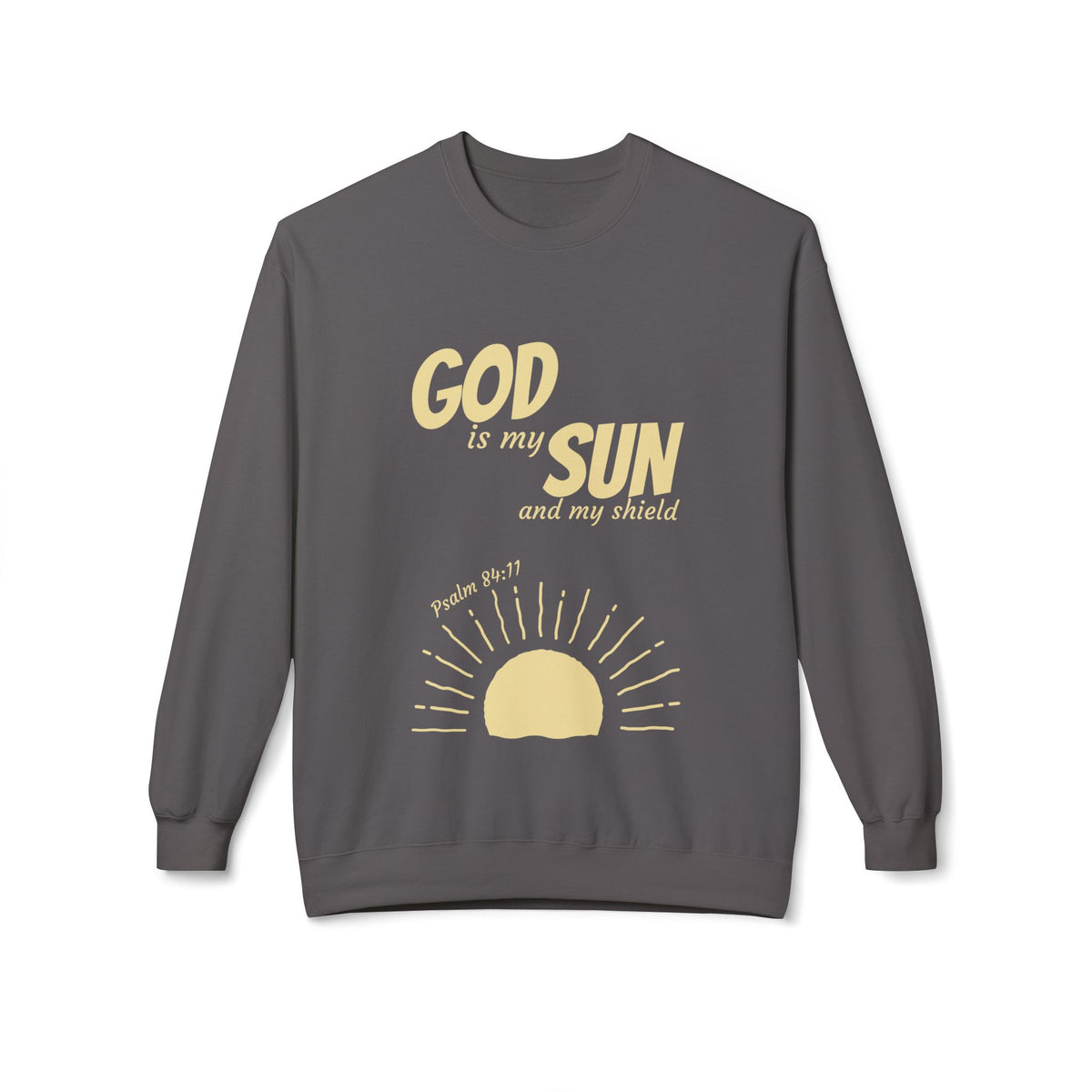 God is my Sun Crewneck Sweatshirt