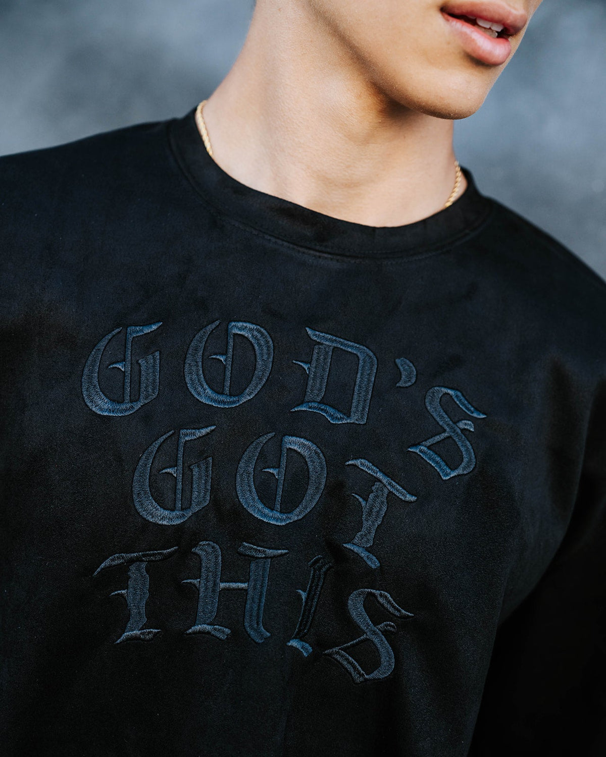 Camiseta opaca de Dios