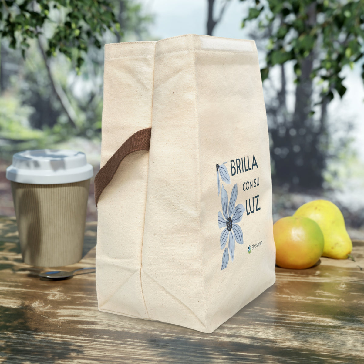 Bolsa de almuerzo — "Brilla con su Luz"