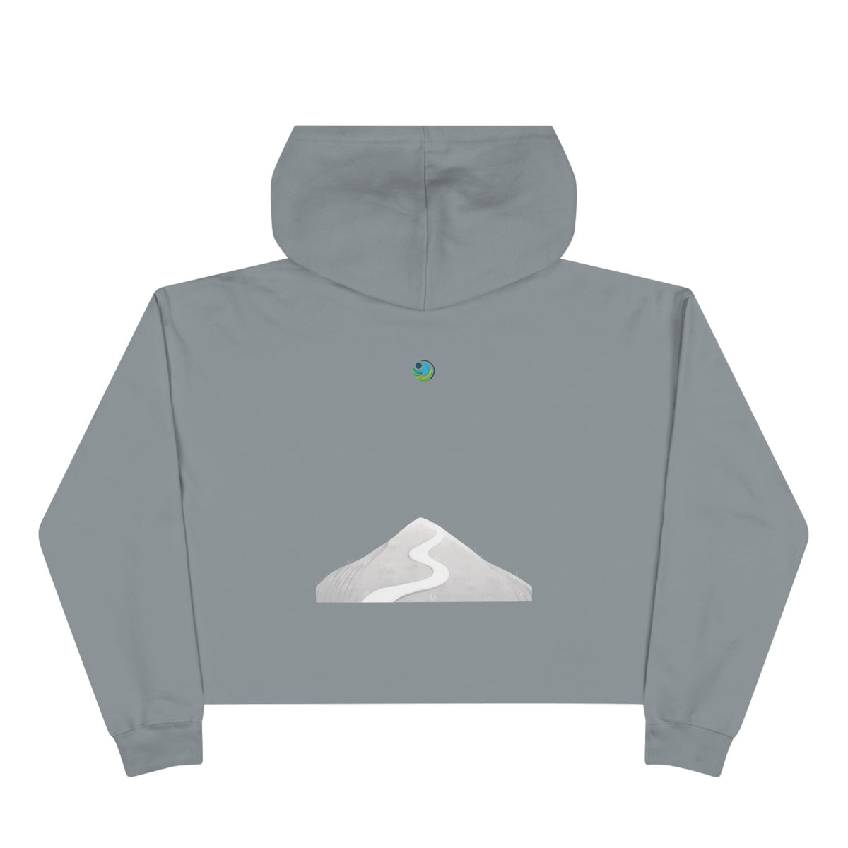 Crop Hoodie — Jesus Is the Way