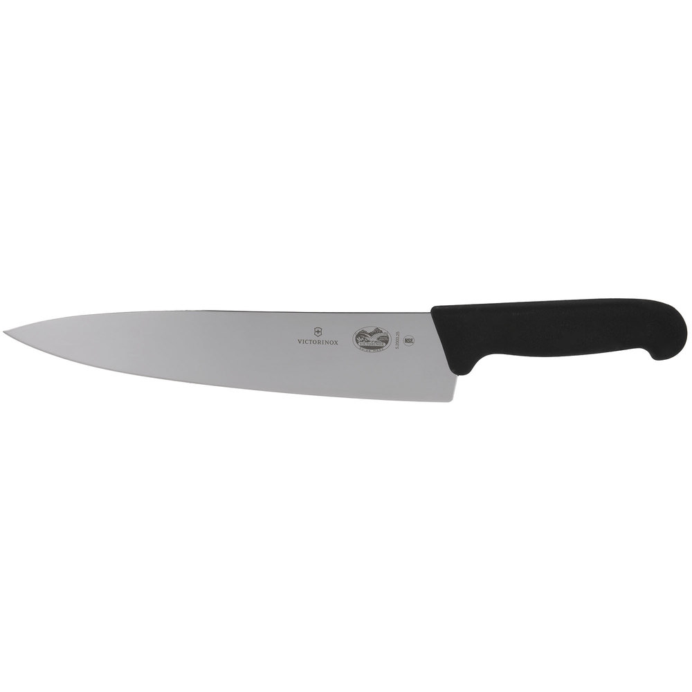 Victorinox Chef Knife (10" Blade, 2.12" Wide, Nylon Handle)