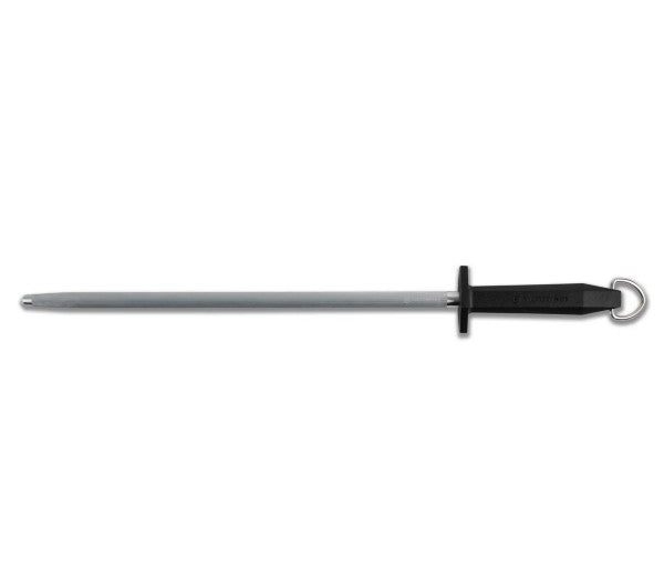 Afilador de acero de carnicero Victorinox de corte regular redondo de 14"